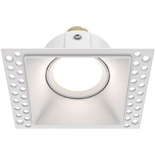 Built-in lamp - fixture, excl. GU10, IP20, white